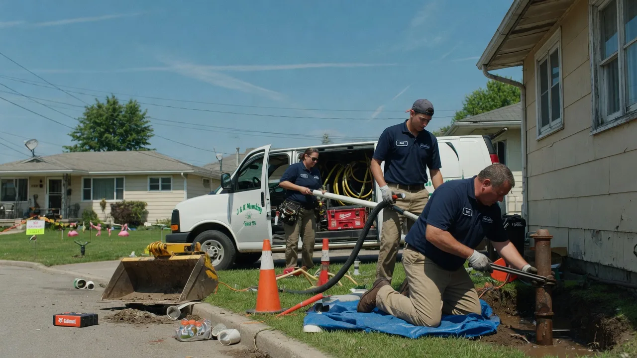 Emergency Plumber in Brewster, MN near me